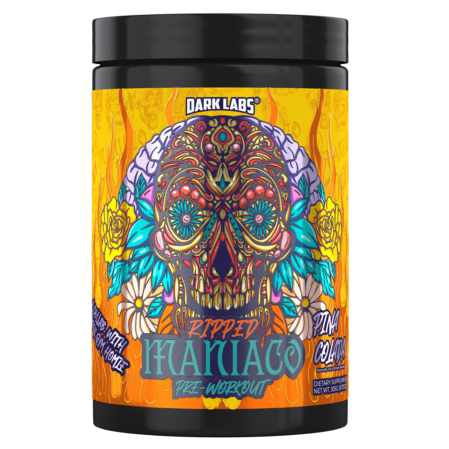 Maniaco Ripped - 25 Servings - Image 3