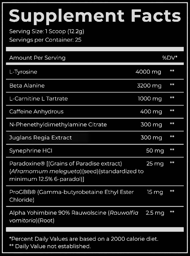Maniaco Ripped - 25 Servings - Image 4