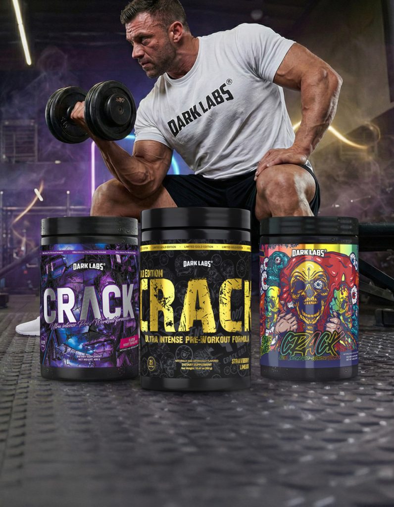 Dark Labs pre-workout powders